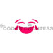 The Cookie Countess Stencil Laughing Emoji Stencil