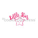 The Cookie Countess Stencil Little Star Stencil