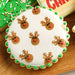 The Cookie Countess Stencil Mini Reindeer Stencil
