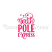 The Cookie Countess Stencil North Pole Express Stencil