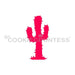 The Cookie Countess Stencil Prickly Cactus Stencil
