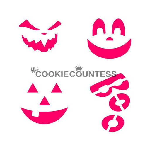The Cookie Countess Stencil Pumpkin Carvings Stencil