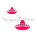 The Cookie Countess Stencil Sombrero 2 sizes Stencil
