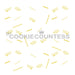 The Cookie Countess Stencil Summer Food 3 Piece set