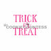 The Cookie Countess Stencil Trick or Treat Block Stencil