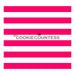 The Cookie Countess Stencil Wide Stripes Stencil