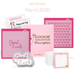 The Cookie Countess Subscription Box March 2020 Cookie Subscription Prescription Box