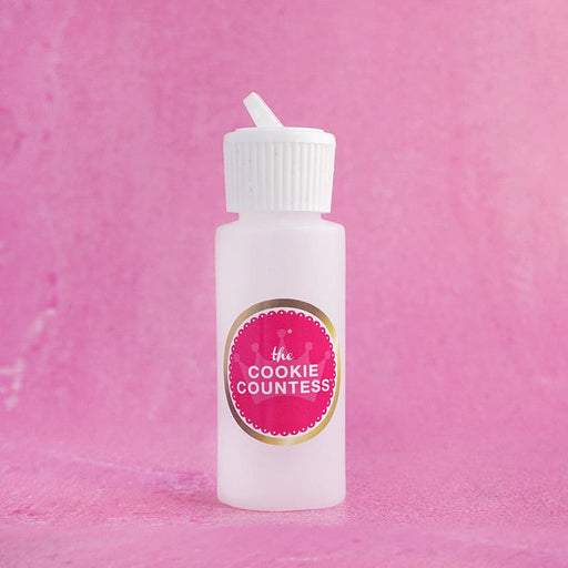 The Cookie Countess Supplies 2 oz Flip Top Bottle