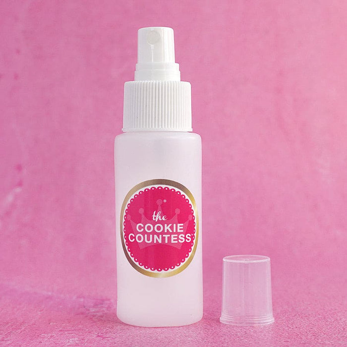 2 oz Misting Bottle for Cookies, Cakes — The Cookie Countess