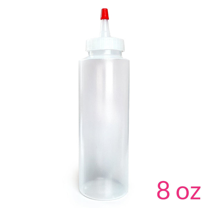 Filling Royal Icing Squeeze Bottles 