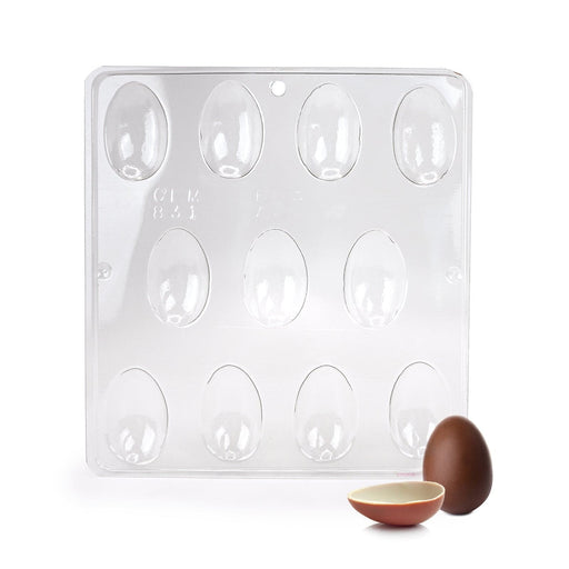The Cookie Countess Supplies Chocolate Candy Mold - 2" Egg