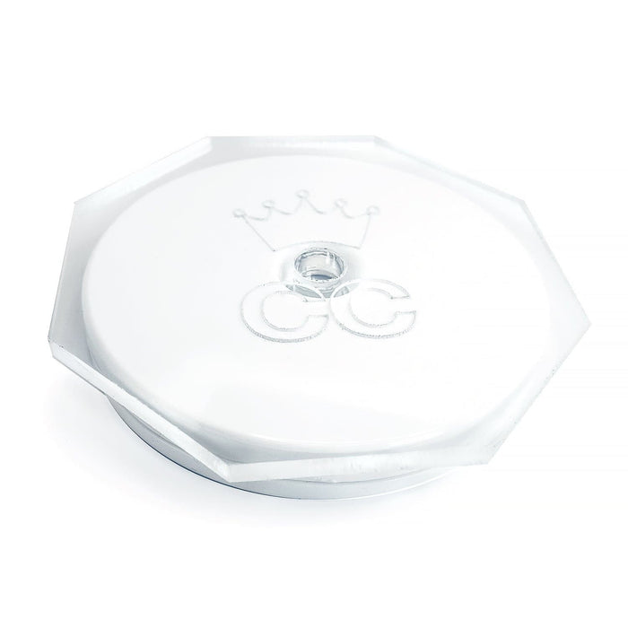 The Cookie Countess Supplies Clear Acrylic Cookie Turntable
