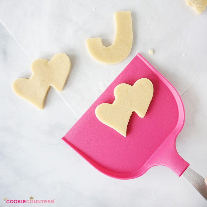 The Cookie Countess Supplies Cookie Lifter - Extra Wide Spatula
