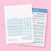 The Cookie Countess Supplies Cookie Order Form 5 x 7, 50 sheets