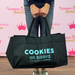 The Cookie Countess Supplies Cookies On Board Carrying Tote