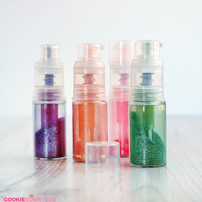 The Cookie Countess Supplies Empty 14ML spray bottle for dusts