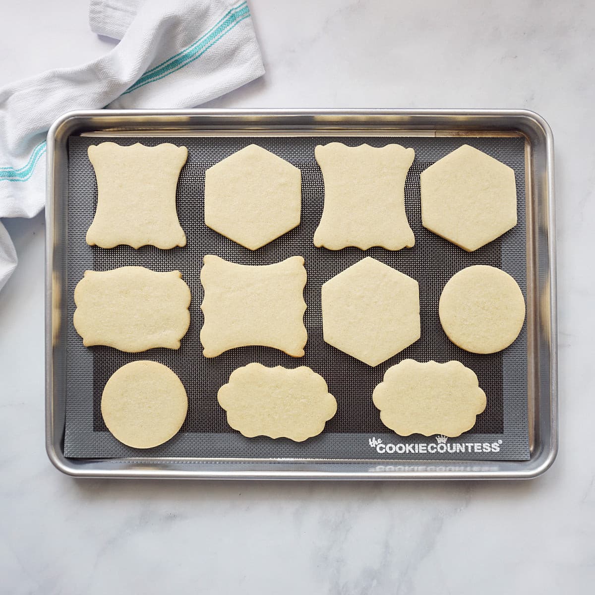 Perfect Cookie Baking Set w/ 2 Silicone Mats and Press - Alex by Dash