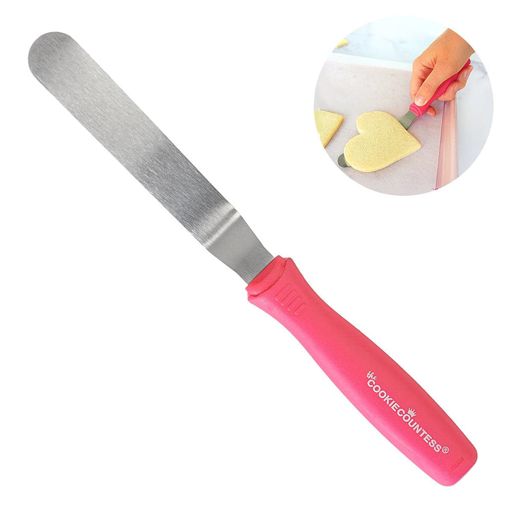 Offset Icing Spatula, 4.5 in. - Fante's Kitchen Shop - Since 1906
