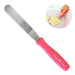 The Cookie Countess Supplies Mini Icing Spatula Offset 9"