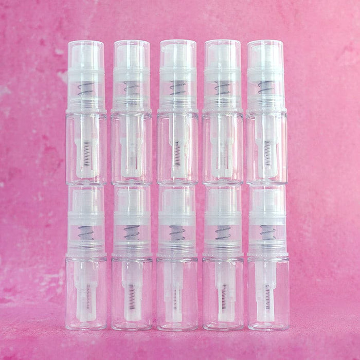 The Cookie Countess Supplies pack of 10 Empty 14ML spray bottle for dusts