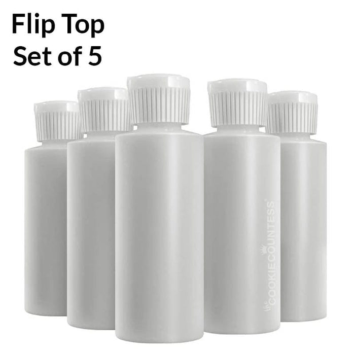 3 Flip Top Bottles 12 1/2 fluid oz