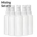 The Cookie Countess Supplies Pack of 5 2 oz Misting Bottle