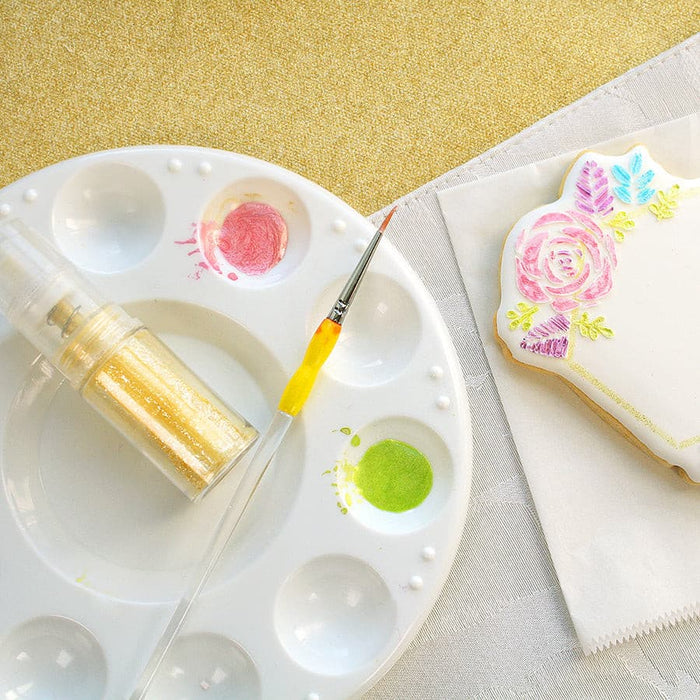 Palette for Using and Storing Edible Paints - Food Safe Professional — The  Cookie Countess