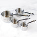 The Cookie Countess Supplies Stainless Steel Measuring Cups 4 Piece Set