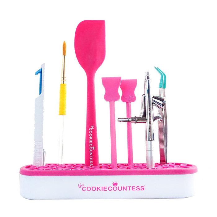 The Cookie Countess Supplies The Cookie Countess - Brush & Tool Holder