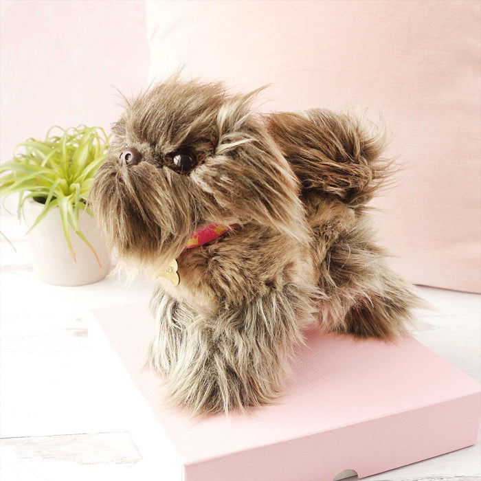 Floppy Ears Shih Tzu Stuffed Animal Plush Toys (Small to Extra Large S