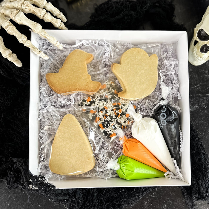 The Cookie Countess Take-home kit Halloween cookies take-home kit