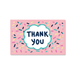 The Cookie Countess Thank you Post card- Pink sprinkles (pack of 20)