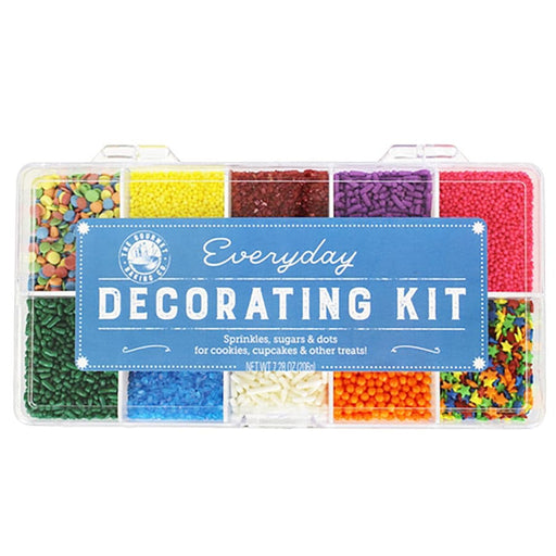 The Gourmet Baking Co. Sprinkles Decorating Kit - Everyday Sprinkle and Sugar Best by 9/2023