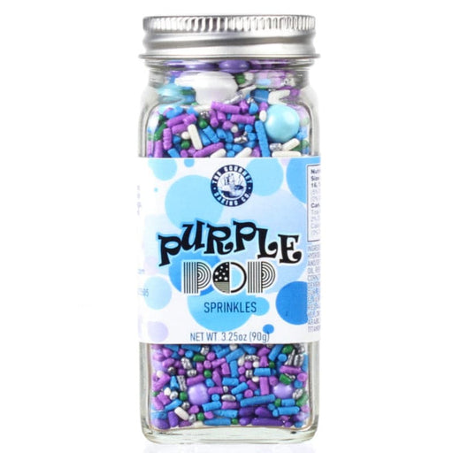 The Gourmet Baking Co. Sprinkles Sprinkle Mix - Purple Pop