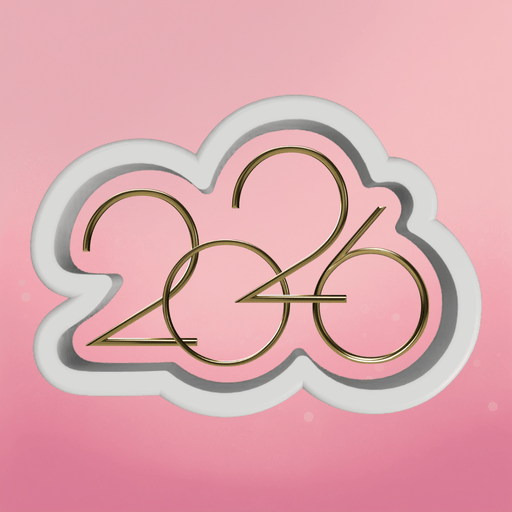 Thin 2026 Cookie Cutter - The Cookie Countess