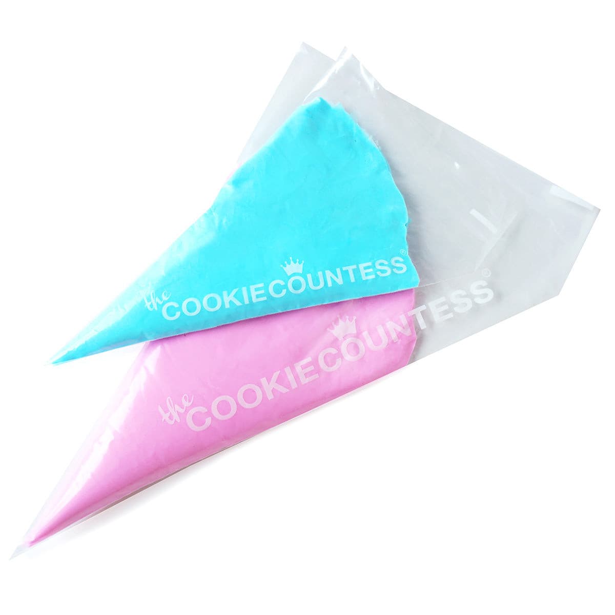Tipless Piping Bags Disposable Precision Icing Bags for Cookies