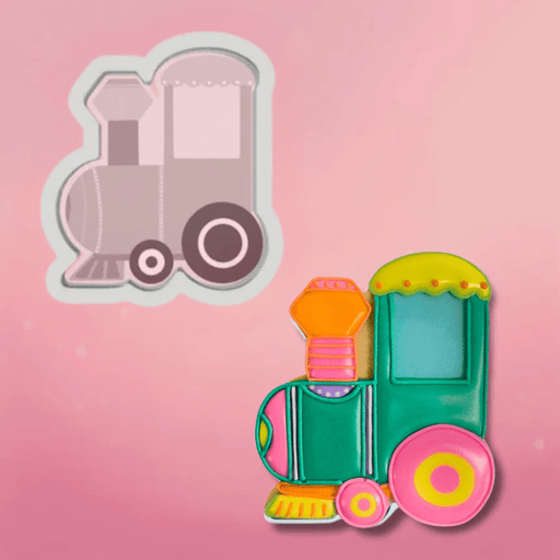 Train Set - The Cookie Countess