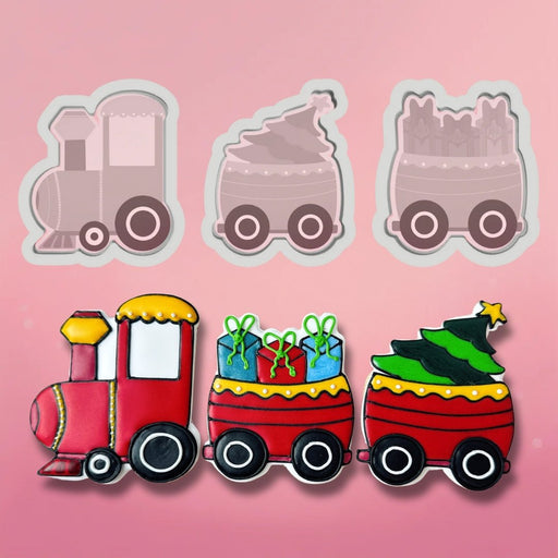 Train Set - The Cookie Countess