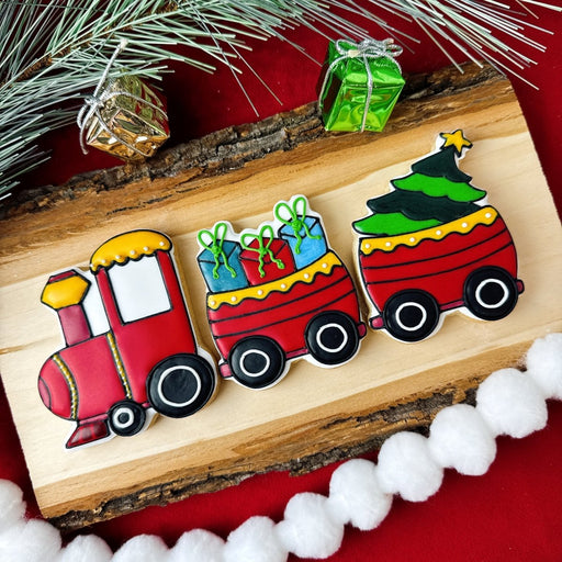 Train Set - The Cookie Countess