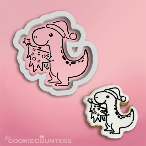 Tree Rex Cookie Cutter STL - The Cookie Countess