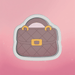 Trendy Purse Cookie Cutter - The Cookie Countess