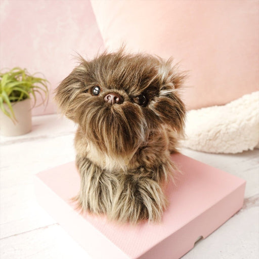Tucker the Shih Tzu Stuffed Animal - The Cookie Countess