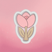 Tulip Cookie Cutter - The Cookie Countess