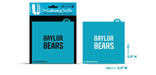 U Stencil Stencil College Stencil - Baylor Bears