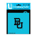 U Stencil Stencil College Stencil - Baylor University-BU