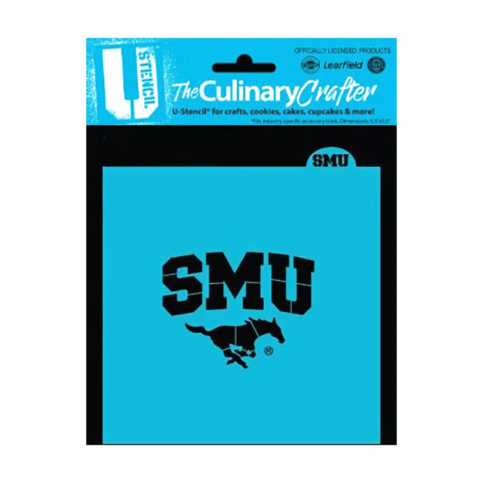 U Stencil Stencil College Stencil - Southern Methodist University (SMU Mustangs)