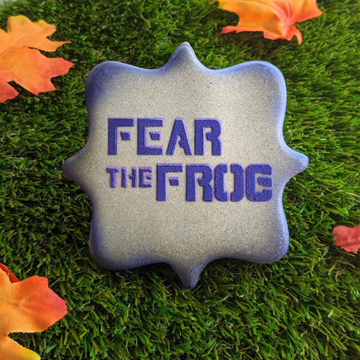 U Stencil Stencil College Stencil - Texas Christian University TCU - Fear the Frog