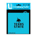 U Stencil Stencil College Stencil - Texas State University Texas State Bobcat
