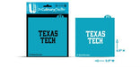 U Stencil Stencil College Stencil - Texas Tech