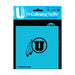 U Stencil Stencil College Stencil - University of Utah -U-Circle